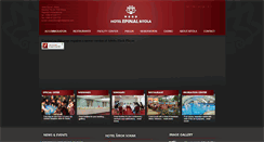 Desktop Screenshot of hotelepinal.com